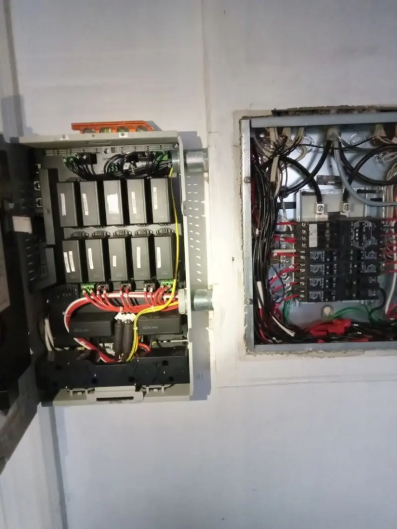 Electrical panel upgrade completed for Electrical Inspection in West Carson